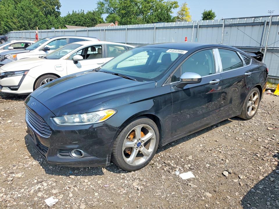 FORD FUSION 2016 with VIN 3FA6P0G70GR253327 - Photo from auction
