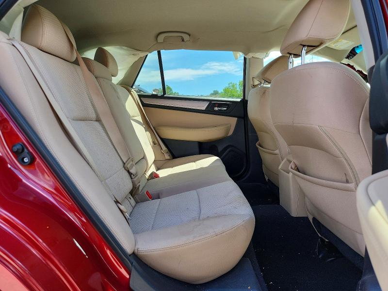 Photo 11 from auction – 2016 SUBARU OUTBACK with VIN 4S4BSBCC6G3203953