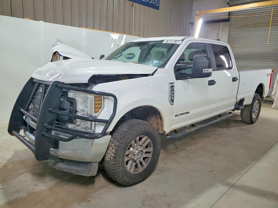Photo 1 from auction – 2019 FORD F250 with VIN 1FT7W2BT0KEC90696