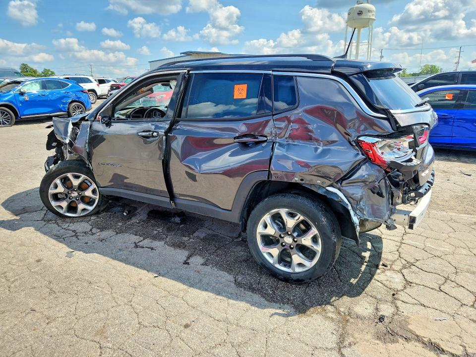 Photo 2 from auction – 2020 JEEP COMPASS with VIN 3C4NJDCB8LT131840