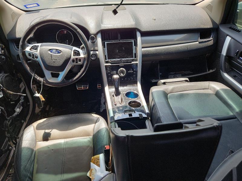 Photo 8 from auction – 2014 FORD EDGE with VIN 2FMDK4AK3EBB56196