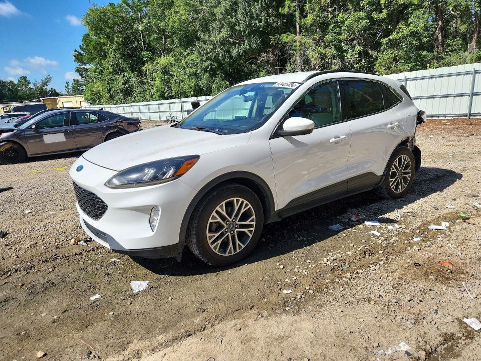 FORD ESCAPE 2020 with VIN 1FMCU0H60LUA24169 - Photo from auction