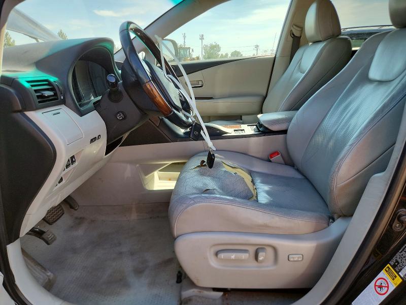 صورة رقم 7 من المزاد - 2010 LEXUS RX مع VIN 2T2BK1BA9AC018031