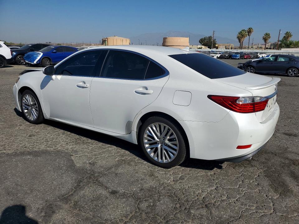 Photo 2 from auction – 2013 LEXUS ES with VIN JTHBK1GG3D2043509