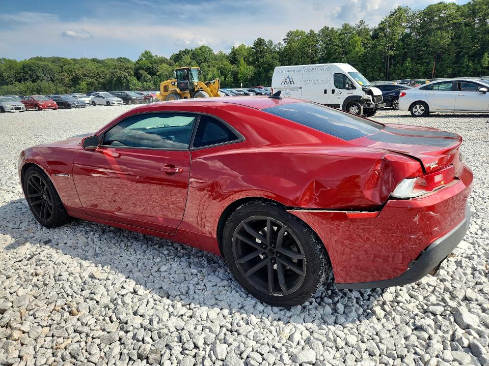 Photo 2 from auction – 2014 CHEVROLET CAMARO with VIN 2G1FA1E30E9201533