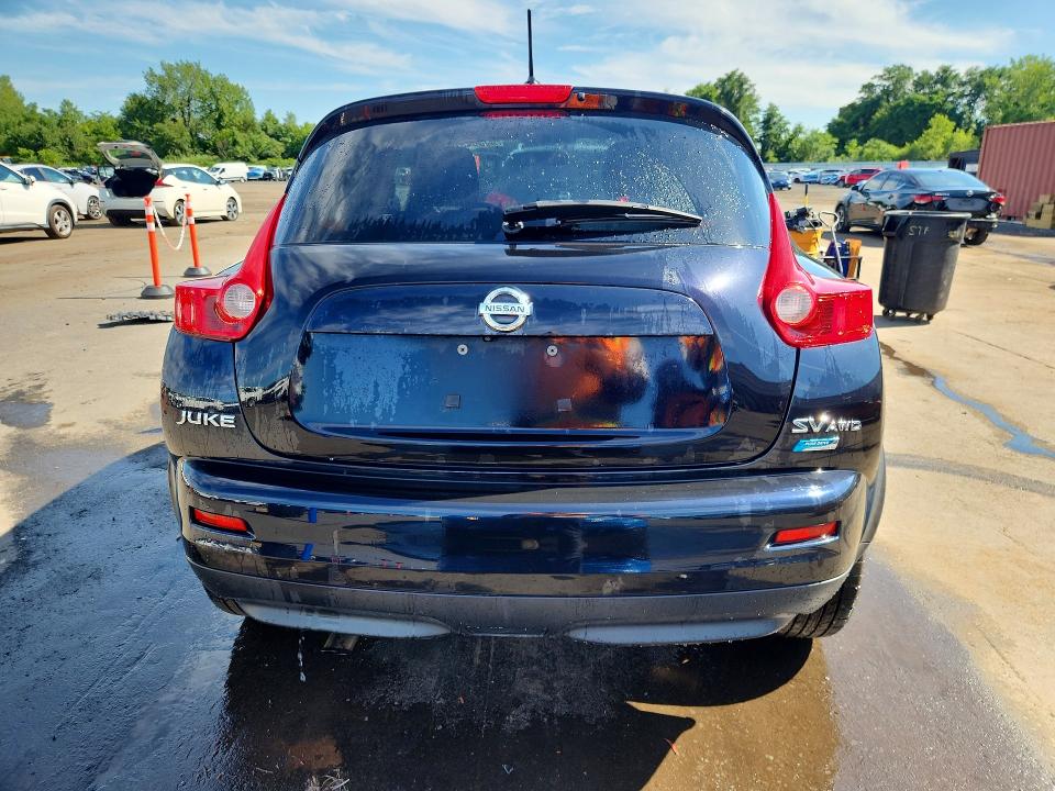 Photo 6 from auction – 2013 NISSAN JUKE with VIN JN8AF5MV2DT226703