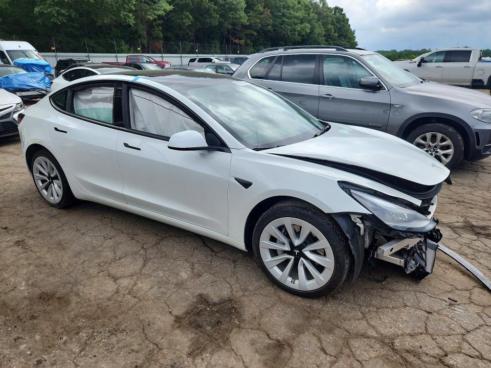 صورة رقم 4 من المزاد - 2023 TESLA MODEL 3 مع VIN 5YJ3E1EAXPF680507