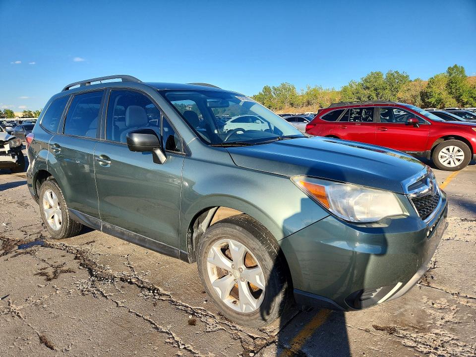 Photo 4 from auction – 2015 SUBARU FORESTER with VIN JF2SJABC1FH450075