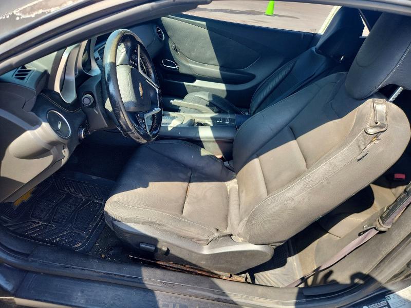 Photo 7 from auction – 2013 CHEVROLET CAMARO with VIN 2G1FB3D39D9218680