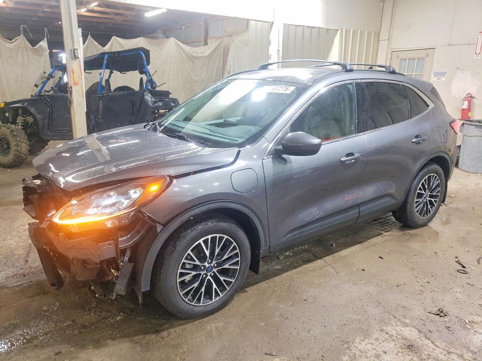 Photo 1 from auction – 2022 FORD ESCAPE with VIN 1FMCU0LZ7NUA18857