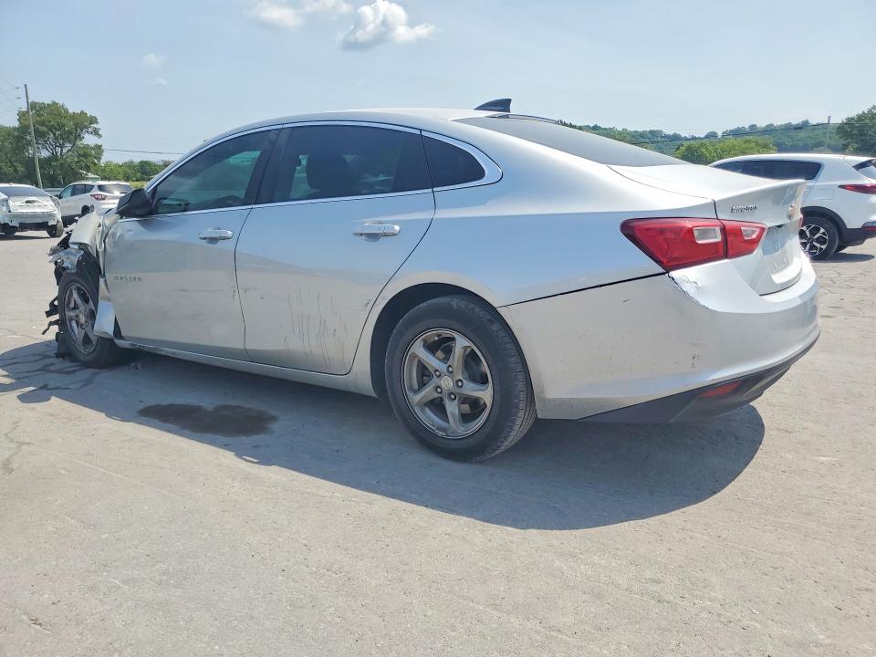 Photo 2 from auction – 2018 CHEVROLET MALIBU with VIN 1G1ZB5ST4JF201669