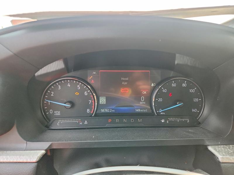 Photo 9 from auction – 2022 FORD EXPLORER with VIN 1FMSK8JH3NGA93807