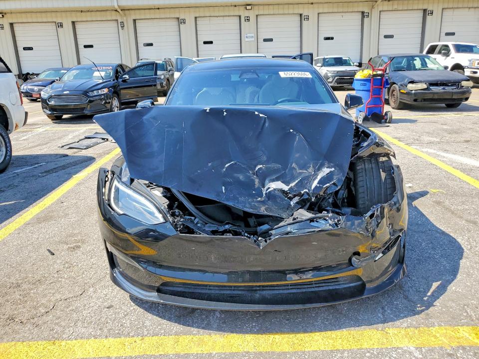 Photo 5 from auction – 2023 TESLA MODEL S with VIN 5YJSA1E6XPF522008