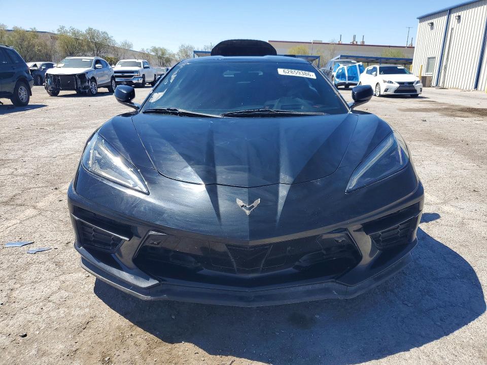 Photo 5 from auction – 2020 CHEVROLET CORVETTE with VIN 1G1Y72D47L5000763