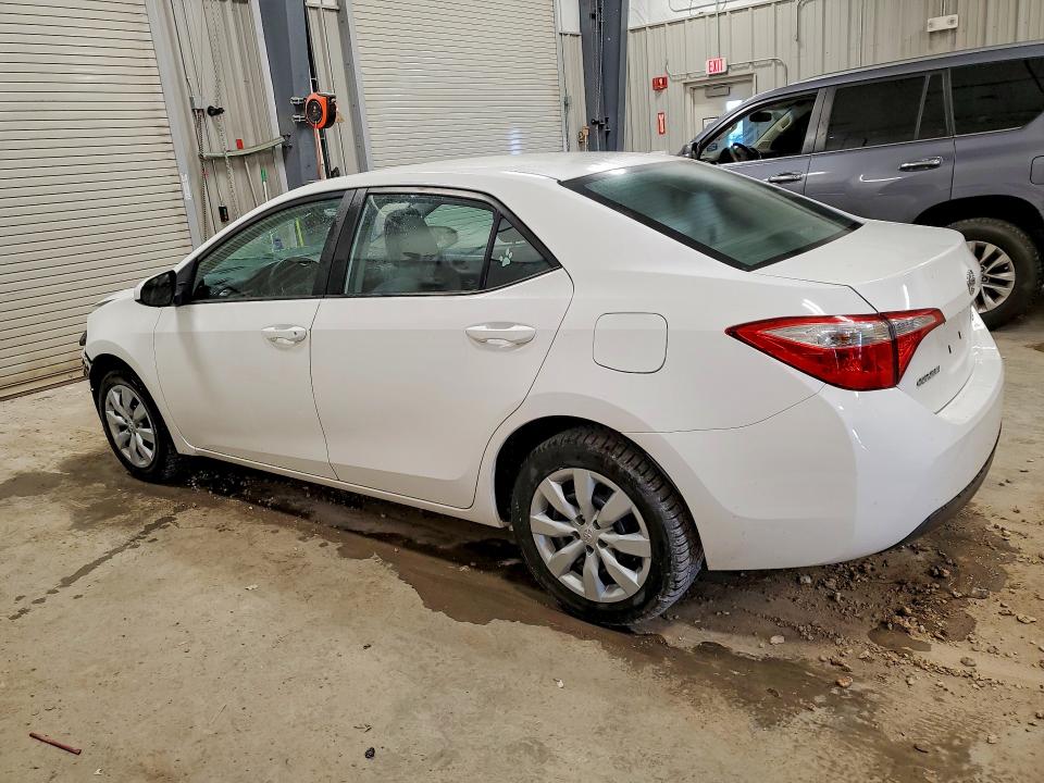 Photo 2 from auction – 2015 TOYOTA COROLLA with VIN 2T1BURHE2FC416406