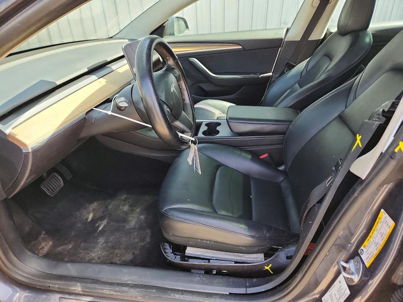 Photo 7 from auction – 2022 TESLA MODEL 3 with VIN 5YJ3E1EA5NF286426