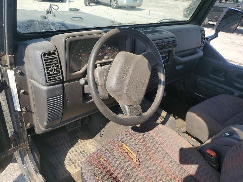 Photo 8 from auction – 2002 JEEP WRANGLER / TJ with VIN 1J4FA39S22P770394