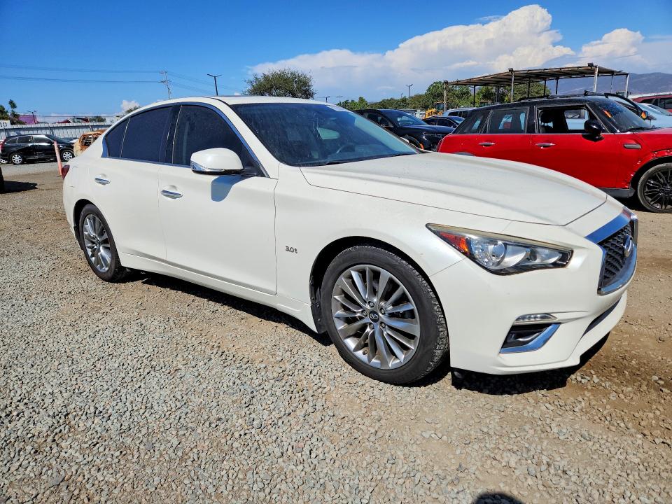 Photo 4 from auction – 2018 INFINITI Q50 with VIN JN1EV7AP7JM592098