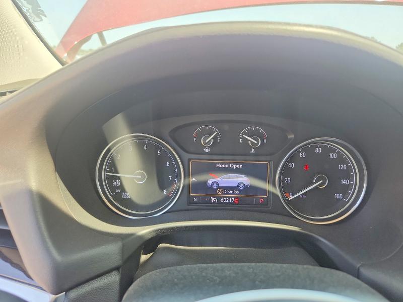 Photo 9 from auction – 2023 BUICK ENCLAVE with VIN 5GAERBKW2PJ177258
