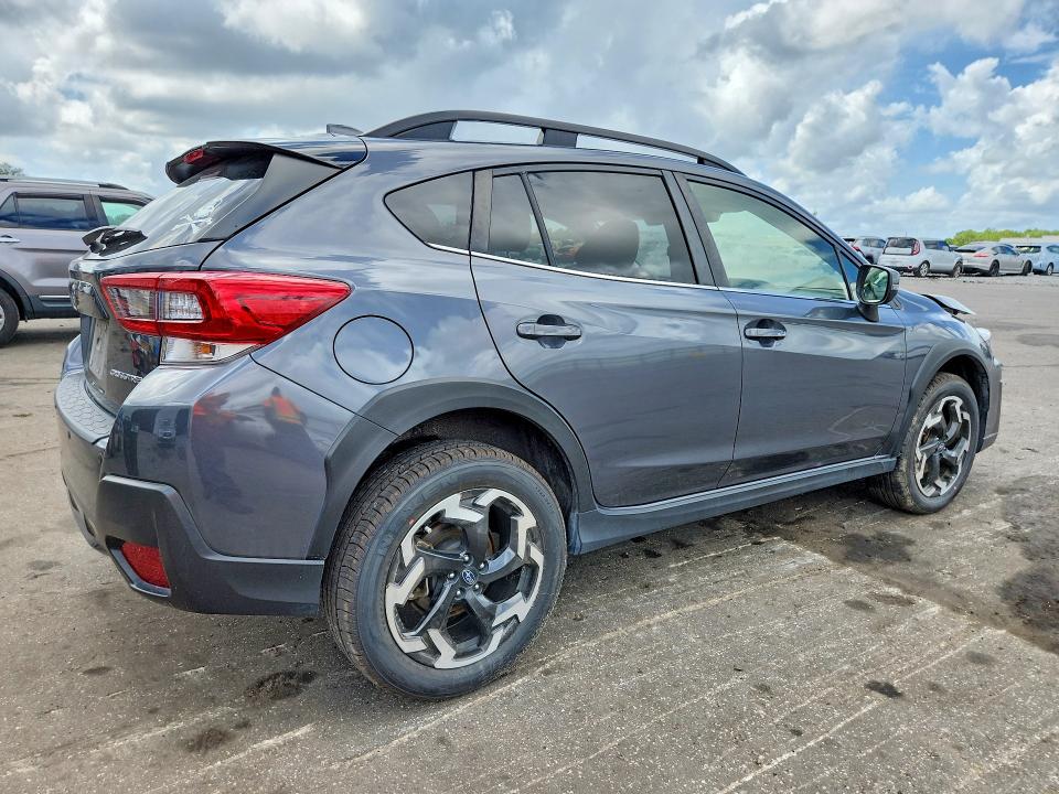 Photo 3 from auction – 2023 SUBARU CROSSTREK with VIN JF2GTHNC5P8326218