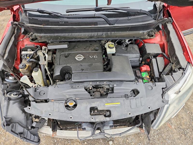 Photo 12 from auction – 2014 NISSAN PATHFINDER with VIN 5N1AR2MM1EC714594