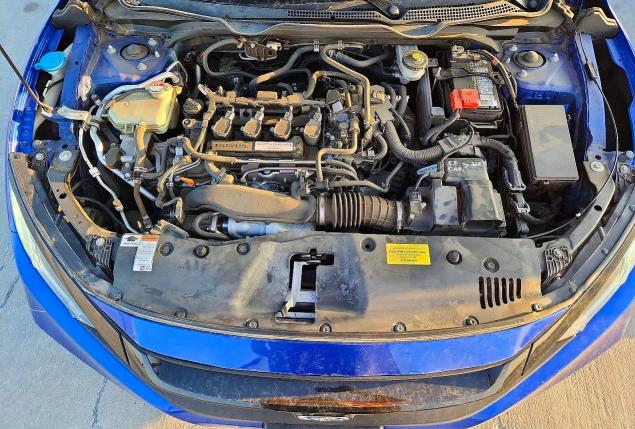 Photo 11 from auction – 2019 HONDA CIVIC with VIN 19XFC1F3XKE016709