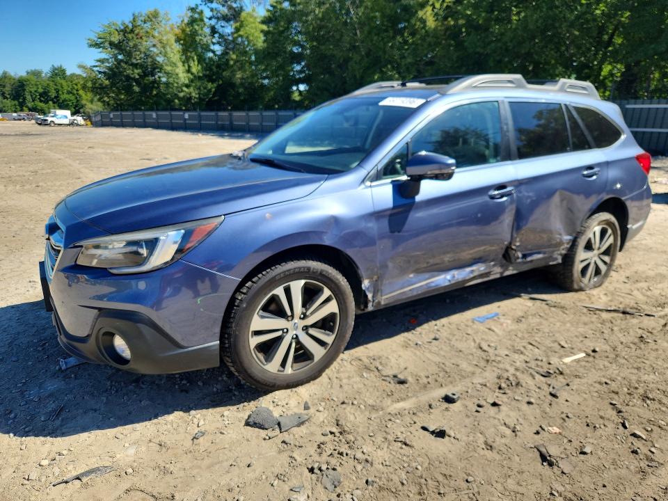 SUBARU OUTBACK 2018 with VIN 4S4BSENCXJ3358012 - Photo from auction