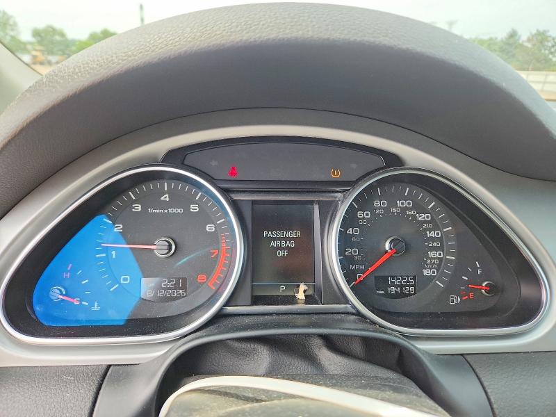 Photo 9 from auction – 2012 AUDI Q7 with VIN WA1LGAFEXCD003092