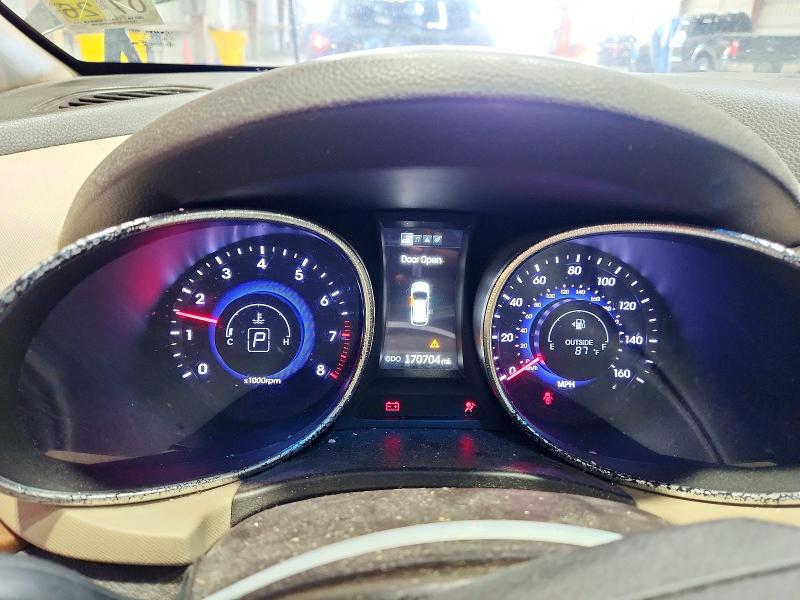 Photo 9 from auction – 2013 HYUNDAI SANTA FE with VIN KM8SR4HF0DU003246