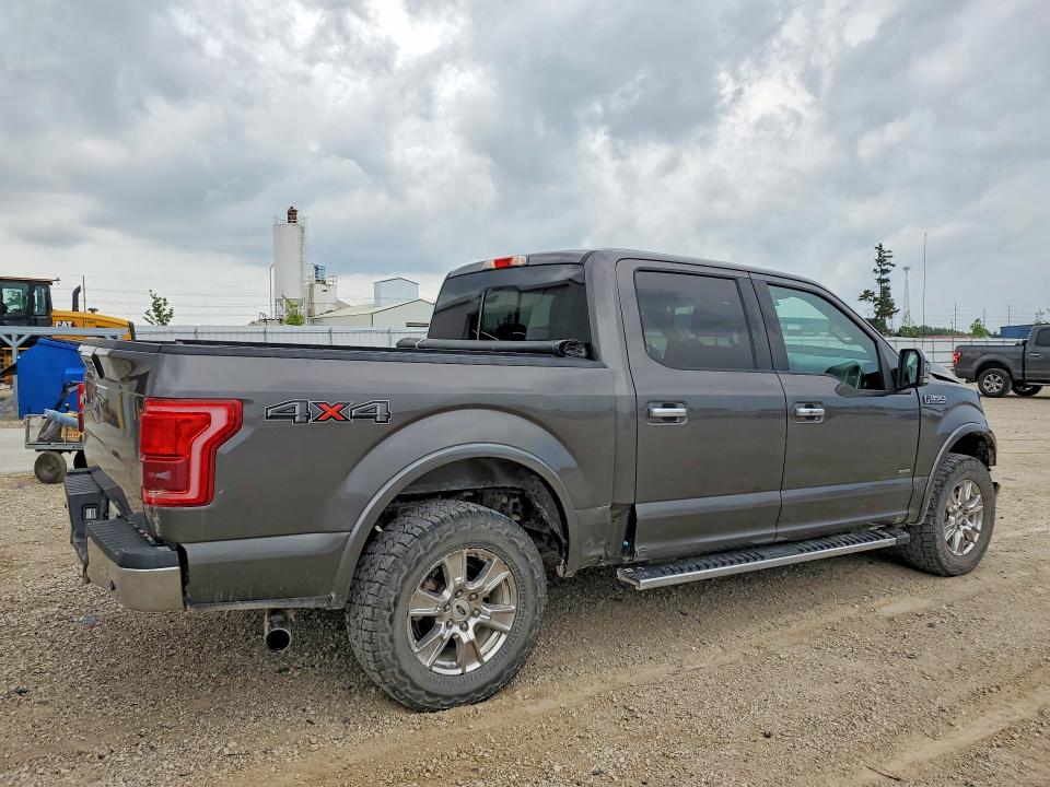 Photo 3 from auction – 2017 FORD F150 with VIN 1FTEW1EP0HKC69650