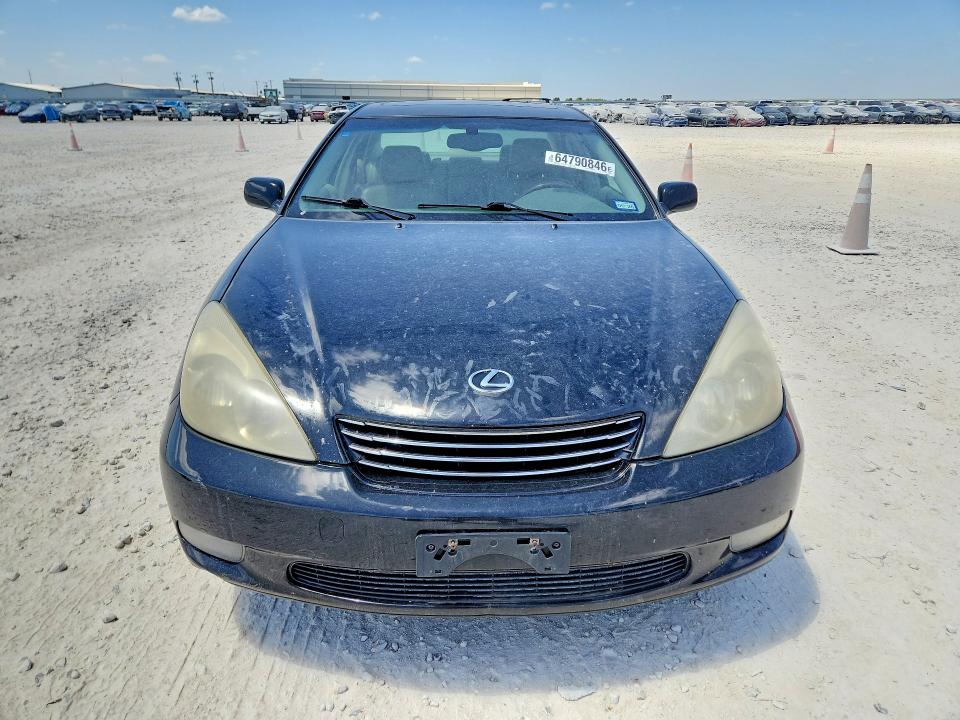 Photo 5 from auction – 2003 LEXUS ES with VIN JTHBF30G635038165