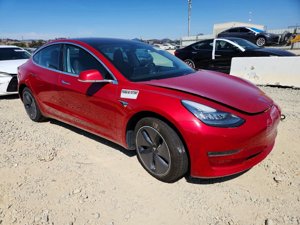 Photo 4 from auction – 2018 TESLA MODEL 3 with VIN 5YJ3E1EA4JF052238