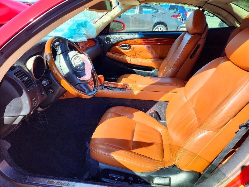 Photo 7 from auction – 2002 LEXUS SC with VIN JTHFN48Y220012052