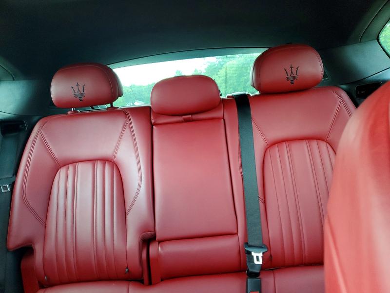 Снимка 10 от търг – 2017 MASERATI LEVANTE с VIN ZN661XUS9HX220296