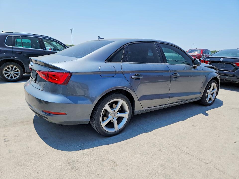 Photo 3 from auction – 2016 AUDI A3 with VIN WAUA7GFF9G1057657