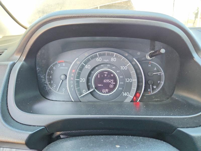 Photo 9 from auction – 2012 HONDA CR-V with VIN 2HKRM3H78CH513552