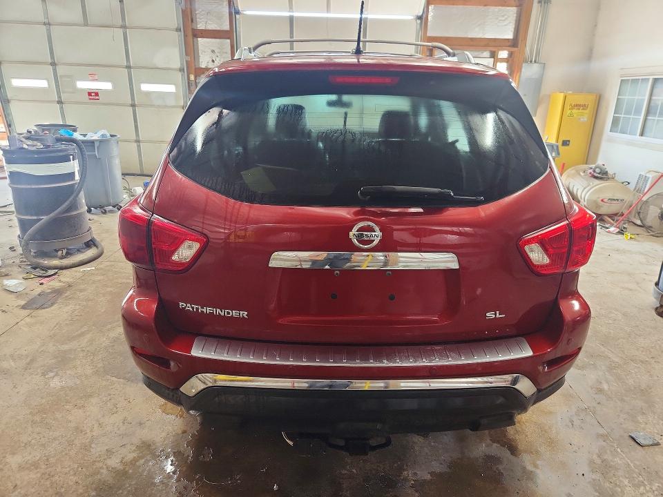 Photo 6 from auction – 2017 NISSAN PATHFINDER with VIN 5N1DR2MN2HC912319
