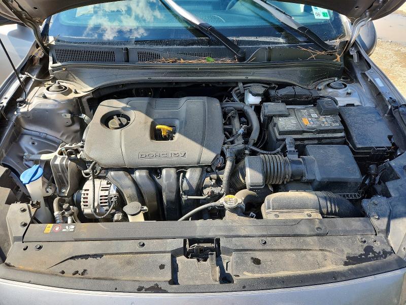 Photo 11 from auction – 2024 KIA FORTE with VIN 3KPF54AD4RE834796