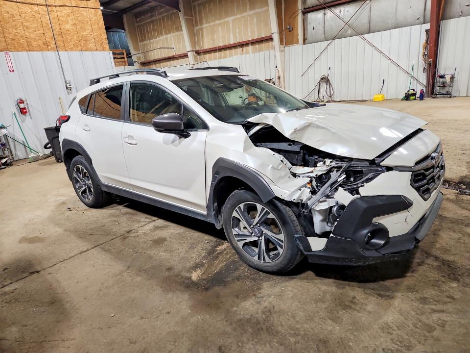 Photo 4 from auction – 2024 SUBARU CROSSTREK with VIN JF2GUADC8R8247988