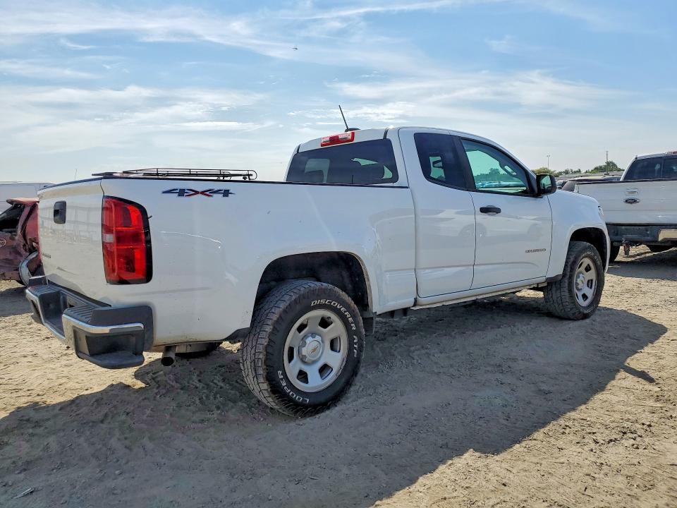Photo 3 from auction – 2021 CHEVROLET COLORADO with VIN 1GCHTBEA3M1108572