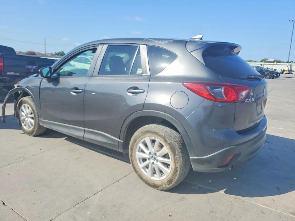 Photo 2 from auction – 2016 MAZDA CX-5 with VIN JM3KE2CY2G0726337