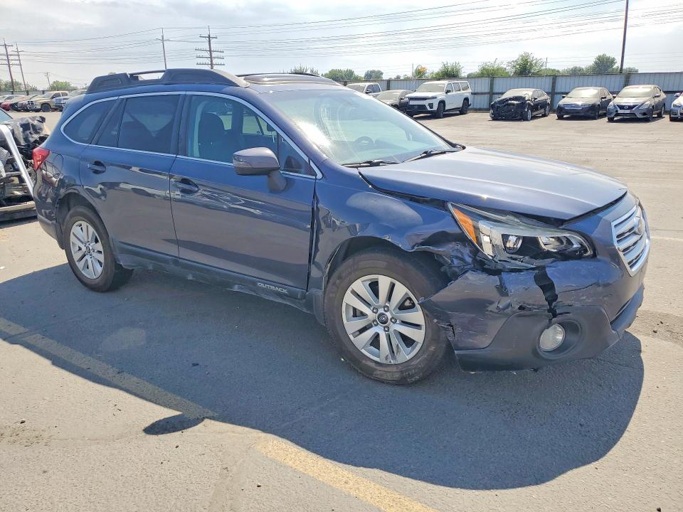 Photo 4 from auction – 2017 SUBARU OUTBACK with VIN 4S4BSAHC9H3314243