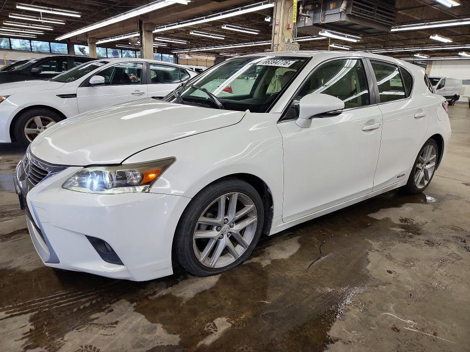2014 LEXUS CT - Търг №66394776