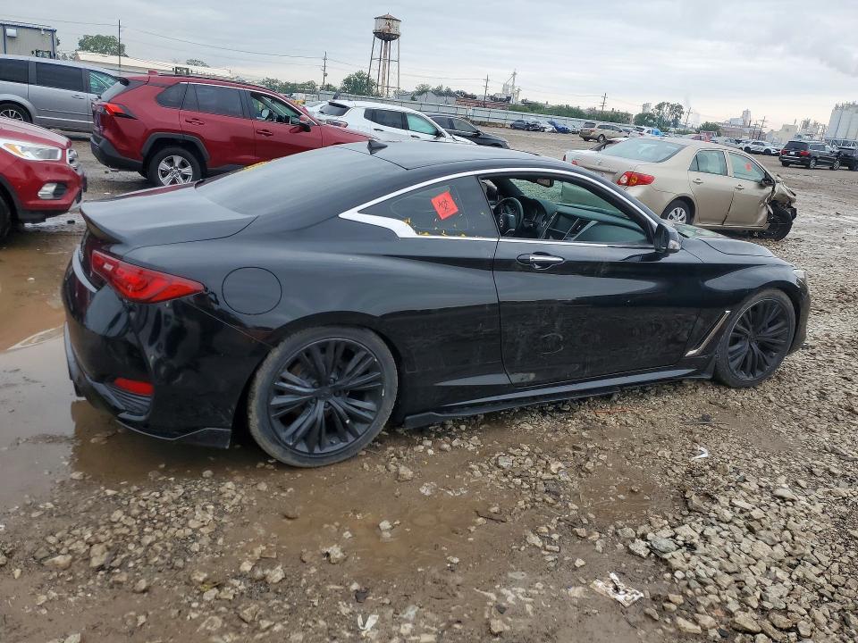 Photo 3 from auction – 2018 INFINITI Q60 with VIN JN1EV7EL3JM391144
