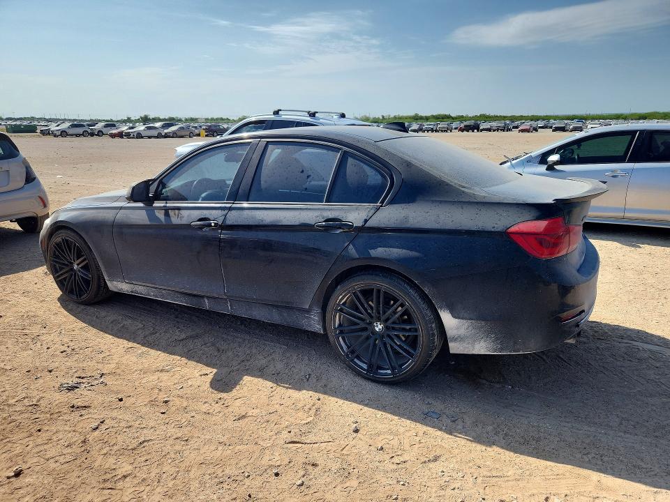 Photo 2 from auction – 2016 BMW 328 with VIN WBA8E3G54GNT77528