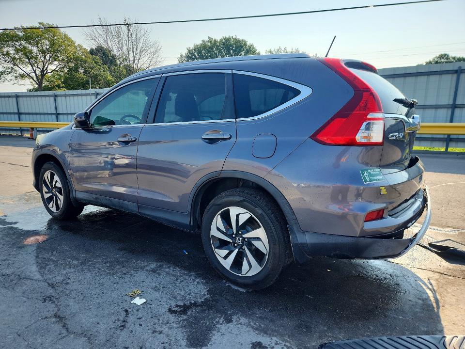 Foto 2 de la subasta – 2016 HONDA CR-V con VIN 5J6RM4H94GL095221