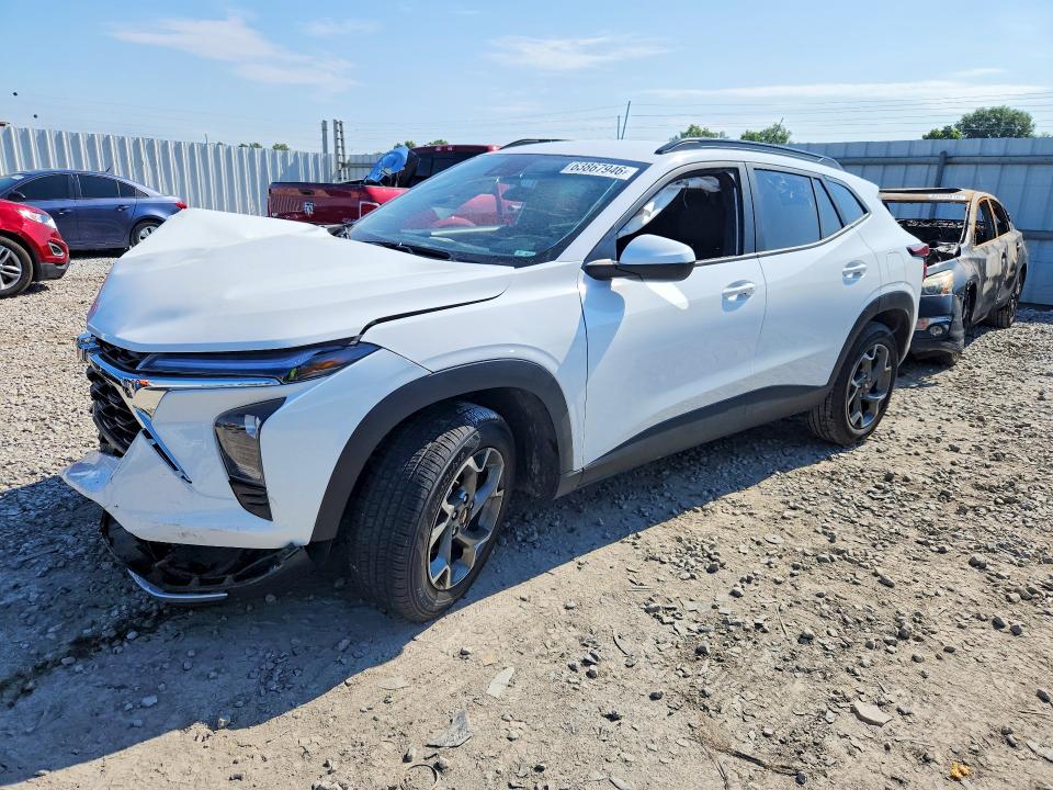Photo 1 from auction – 2025 CHEVROLET TRAX with VIN KL77LHEP4SC236319