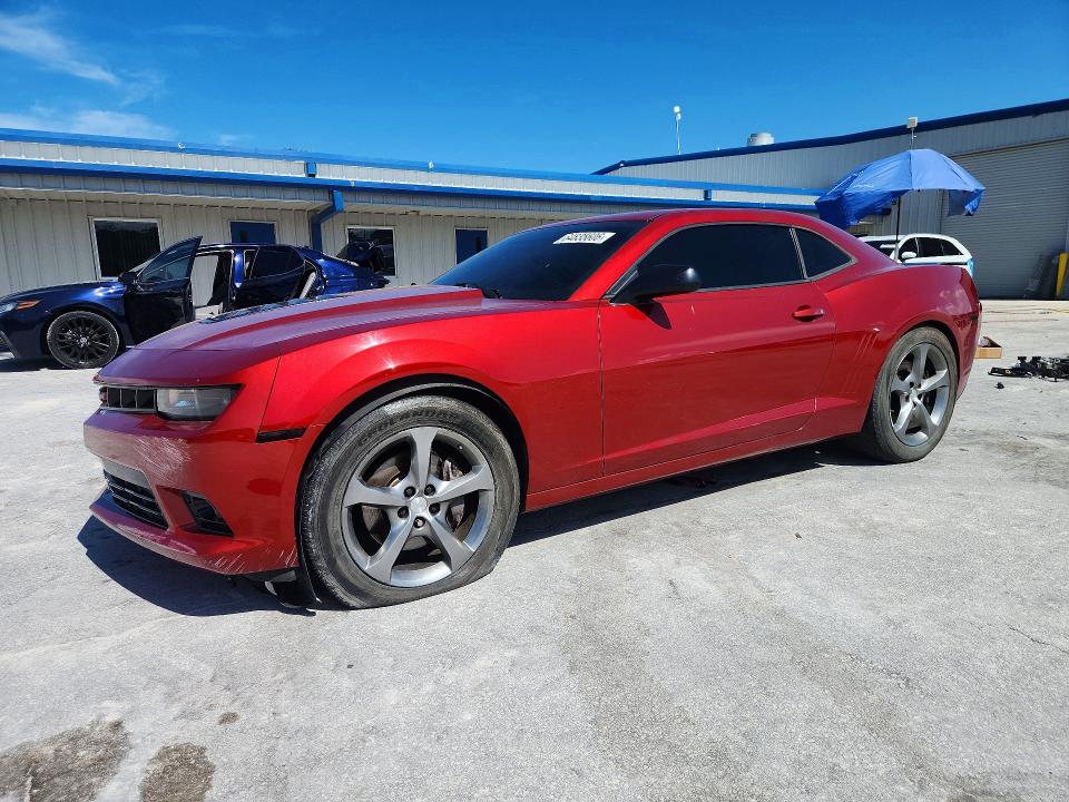 CHEVROLET CAMARO 2015 with VIN 2G1FJ1EW1F9284322 - Photo from auction