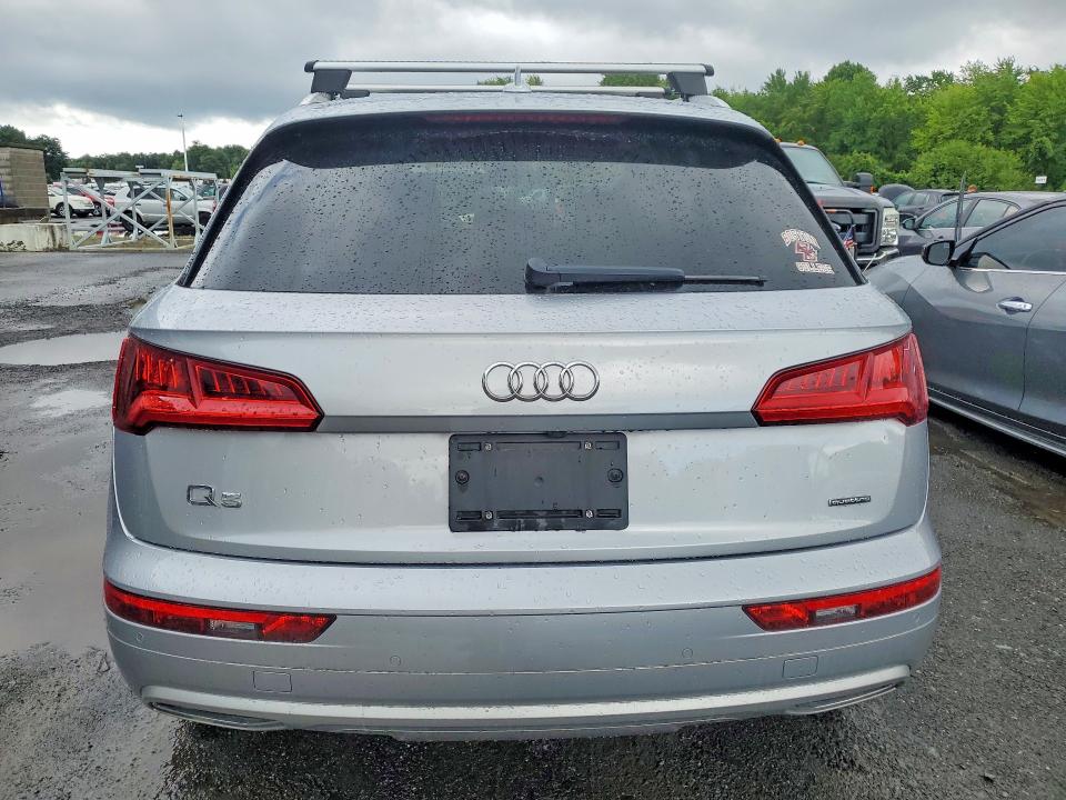 Photo 6 from auction – 2019 AUDI Q5 with VIN WA1BNAFY6K2076630