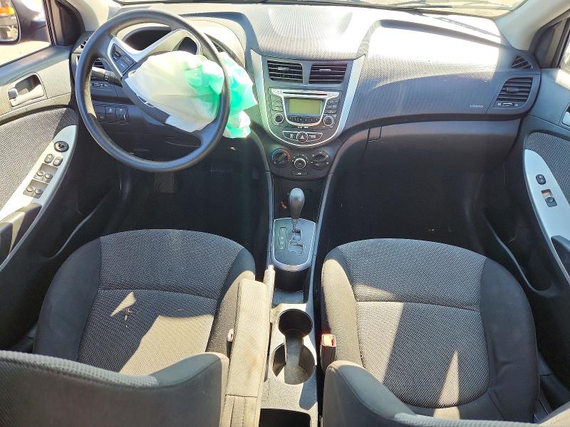 Photo 8 from auction – 2013 HYUNDAI ACCENT with VIN KMHCT5AE4DU093613